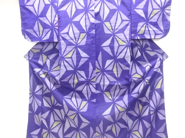 Japanese Kimono / Taisho Roman Silk